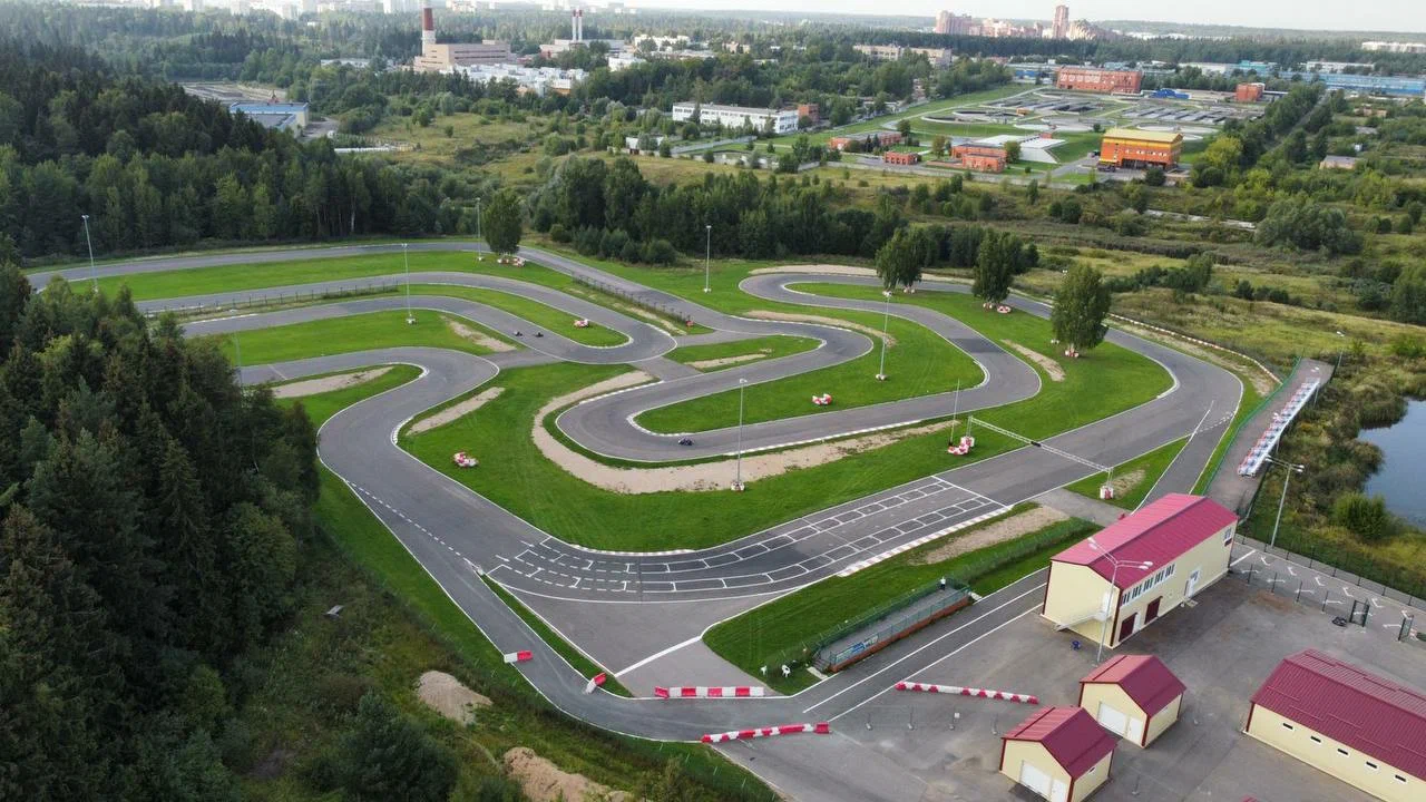 Картодром Талисман - профессиональная трасса для обучения